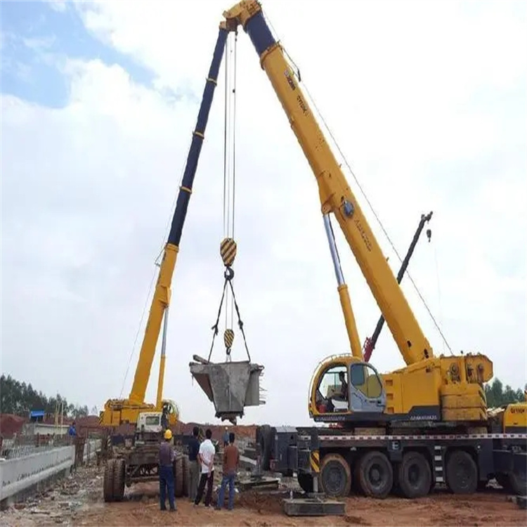 鄞州小型吊机出租电话|厂房设备吊装方案|24小时服务覆盖