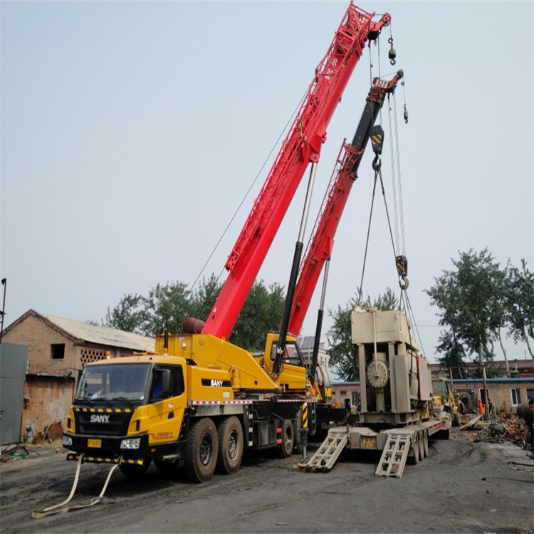 鄞州附近大吊车出租|工地吊装设备租赁