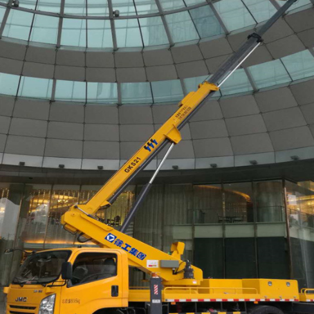 鄞州附近高空作业车租赁｜安全设备租赁｜高空安装|工程定制化方案｜亿立达设备租赁